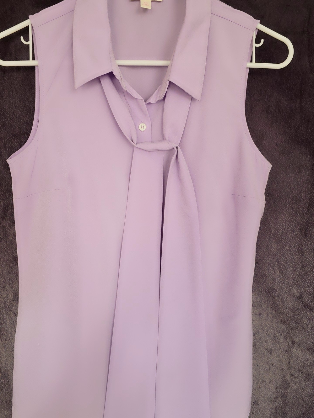 riley & rae Women's Lavender Sleep Top - XS